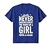 Never Underestimate The Power Of A Girl Book Reading T-Shirt