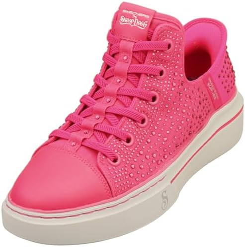 Amazon.com | Skechers X Snoop Dogg Women's,Sizzle-Buckets,BLK,5 M