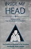 Paperback Inside My Head - Poems From The Homeless Community Book