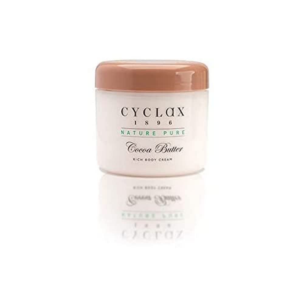 cyclax nature pure cocoa butter rich body cream 300ml jar