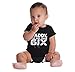 Brisco Brands Daddy I've Got Your 6 Six Cop Dad Baby Romper Boys or Girls