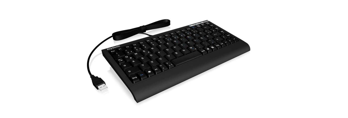 Keysonic ACK-595 C+ - keyboards (USB + PS/2, Home, US English, Wired, USB, Windows 2000, Windows 2000 Professional, Windows 98SE, Windows ME, Windows Vista Business, Windows V)