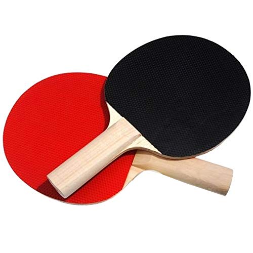 2 X Ping Pong Paddle Set Table Tennis Recreational Indoor Outdoor Sports Games