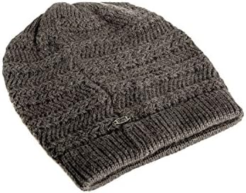 COVERI WORLD warm hat brown rasta bonnet man woman soft L905