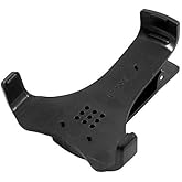 Artisan Power Belt Clip Assembly for Polycom/SpectraLink 6020, 8020, and LTB100 | Durable, Reliable and Convenient | Belt Holster Clip and Snap-On Design | Matches OEM Part Number WTO100