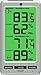Ambient Weather WS-23 Big Digit 8 Channel Wireless Thermo-Hygrometer