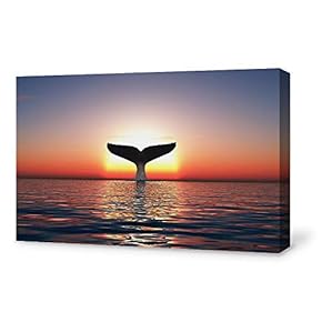 Canvas Wall Art for Living Room,Bedroom Home Artwork Paintings Life Theme Ready to Hang - 12x18 inches