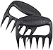 Bear Paws The Original Shredder Claws - Made in The USA - Easily Lift, Handle, Shred, and Cut Meats - Ultra-Sharp Blades and Heat Resistant Nylon