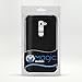 LG G2 Case, MagicMobile® Hybrid Rugged Impact Resistant Shockproof Protective LG G2 Case Double Layer Cover Hard Shell and Soft Rubber Silicone Skin [ Black - Black ] Tough Armor Case for LG G2 (2013)