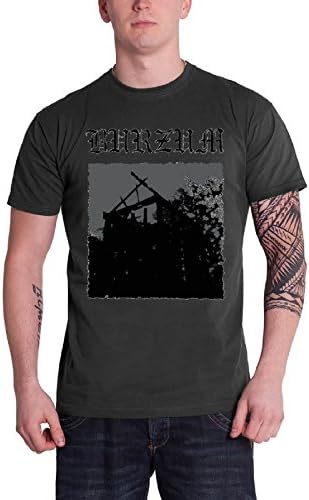 Burzum Aske Official Mens New Grey T Shirt Apparel