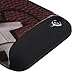 MyBat TUFF Hybrid Protector Cover for iPod touch Generation 4 (Football/Black)