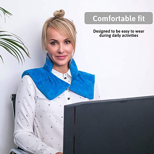 Microwave Heating pad for Neck and Shoulders Heat pad microwavable