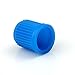GODESON Plastic Blue Valve Stem Cap for Car, Motorbike, Trucks and Bicycles(Pack of 5pcs)