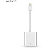 Clé USB iPhone 64Go [Certifié Apple MFi] OMARS Mémoire Externe Clef USB 3.0 d'Aluminium à l