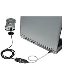 Manhattan USB to Serial Converter conecta una Serial dispositivo a un puerto USB (205146)