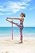 Yoga Bands for Stretching - Purple 10 Foot Yoga Strap - By Clever Yoga