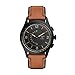 Fossil Hybrid Smartwatch - Q Activist Luggage Leather  FTW1206