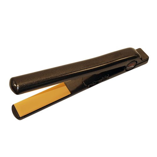 CHI CA1010 Air Flat Iron, Onyx Black, 1 Inch, 1.4 lb. image