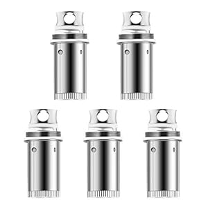 Spezielle Verdampferköpfe für KUBO LZ100W E Zigarette 0,5 Ohm 5er Pack ohne Nikotin