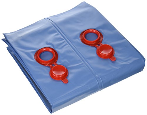 Robelle 3809 - Pesi di copertura per piscina, confezione da 12, 2,4 m, doppia camera blu, calibro 16