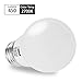 LOHAS LED A15 Bulb, 5W LED Light Bulb 40W Equivalent, Brightness Lighting E26 Edison Bulbs, Warm (2700k), 450LM Lights, Not-Dimmable LED Replace for Ceiling Fan, Refrigerator Appliance Bulb, 6 Pack