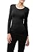 NE PEOPLE Womens Light Weight Basic Long Sleeve Round Crew Neck Casual T Shirt
