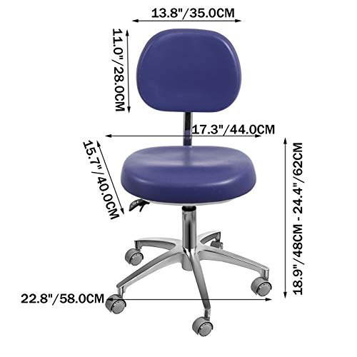 1 Happybuy+Medical+Dentist+Adjustable+Leather