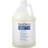 Ginger Lily Farms Botanicals ZeroDerm Advanced Therapy Nourishing Body Wash, 100% Vegan & Cruelty-Free, Fragrance Free, 1 Gallon (128 Fl. Oz.) Refill