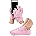 Gel Moisturizing Spa Gloves and Socks Gel Repair and Heal Eczema Cracked Dry Skin Touch Screen Moisturizing Gloves