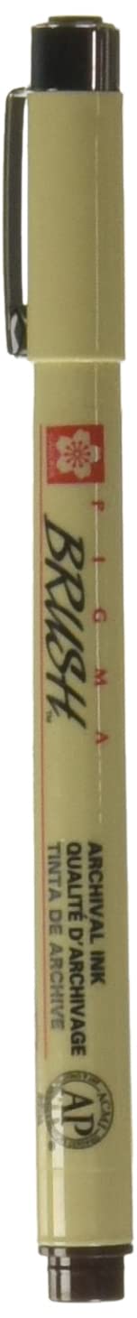 SAKURA - Pigma Brush - Dark Sepia