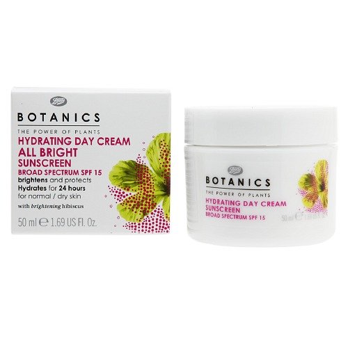 botanics hydrating day cream
