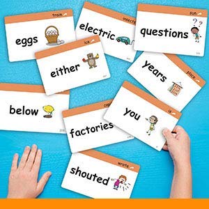 Little Champion Reader 1,000 Sight Word Flashcards Fry Dolch Cards with Images in 10-Pack Bundle Set, Pre-K to 3rd Grade, Teaches 1,000 Dolch Fry High-Frequency Sight Words