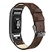 SWEES Bands Compatible Fitbit Charge 2 Leather Small (5.6