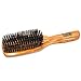 Torino Pro Wave Brush #950 By Brush King - 7 Row Firm Soft 360 Waves Brush
