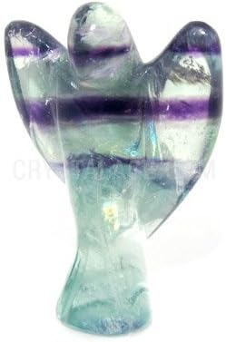 Rainbow Fluorite Celestial Angel - Extra Large - AX04