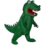 Inflatable Alligator Adult Costume