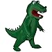 Inflatable Alligator Adult Costume