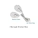 2 Count TENS Wires Electrode Wires for TENS Unit 3.5 mm Plug to 3.5mm Snap Electrodes Lead Wires for TENS Please Check Plug Size – 3.5mm Plug