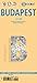 Laminated Budapest City Streets Map by Borch (English Edition) by 
