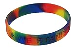 Autism Awareness Silicone Bracelets 25 Pack 