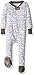 Burt's Bees Baby Baby Boys Sleeper Pajamas, Zip-Front Non-Slip Footie PJs, Organic Cotton