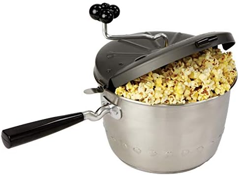 Amazon ポップコーンポッパー Sweet Easy Stainless スターターキット付 ファーイーストサービス株式会社 ポップコーン 通販