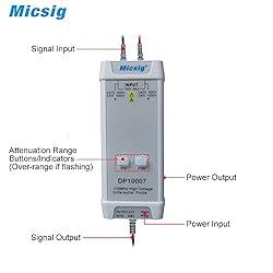 Micsig DP10007 High Voltage Differential Probe