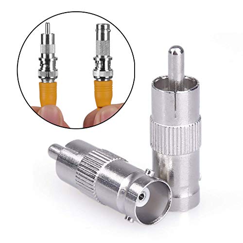 Anlink 4Pack 4K 8MP 5MP 4MP 1080P 100Ft 30 Meters Pre-Made All-in-One BNC Cables for Security Camera System and CCTV Bullet Cameras or Dome Cameras
