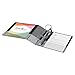Cardinal Performer Reference Non-Locking Slant-D Ring Binder, 4-Inch, Black (XV832)