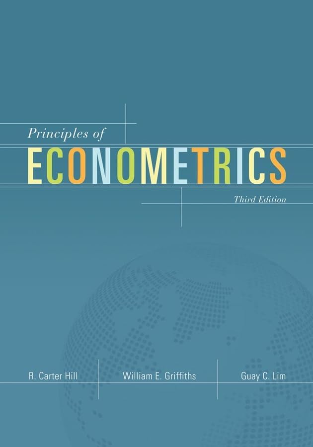 Econometric Analysis Global Edition: William H. Greene
