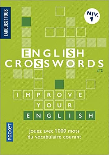 Amazon Fr English Crosswords Mots Croises Niv 1 Tome 2 2 Barriere Patricia Barriere Charles Livres