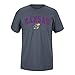 Elite Fan Shop NCAA Men's Short Sleeve T-Shirt Charcoal Gray