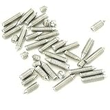 80pcs M2.5 M3 Socket Screws Set Belt Buckle Repair Mini Screw for Bag Hardware Size Mixed