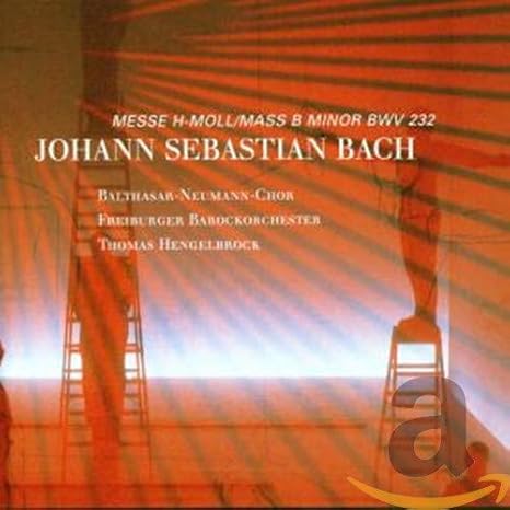 Bach Messe En Si Mineur Bwv 232 Johann Sebastian Bach Thomas Hengelbrock Amazon Fr Musique